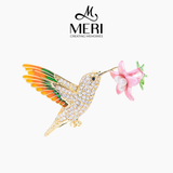  Cài áo Bloom Hummingbird 