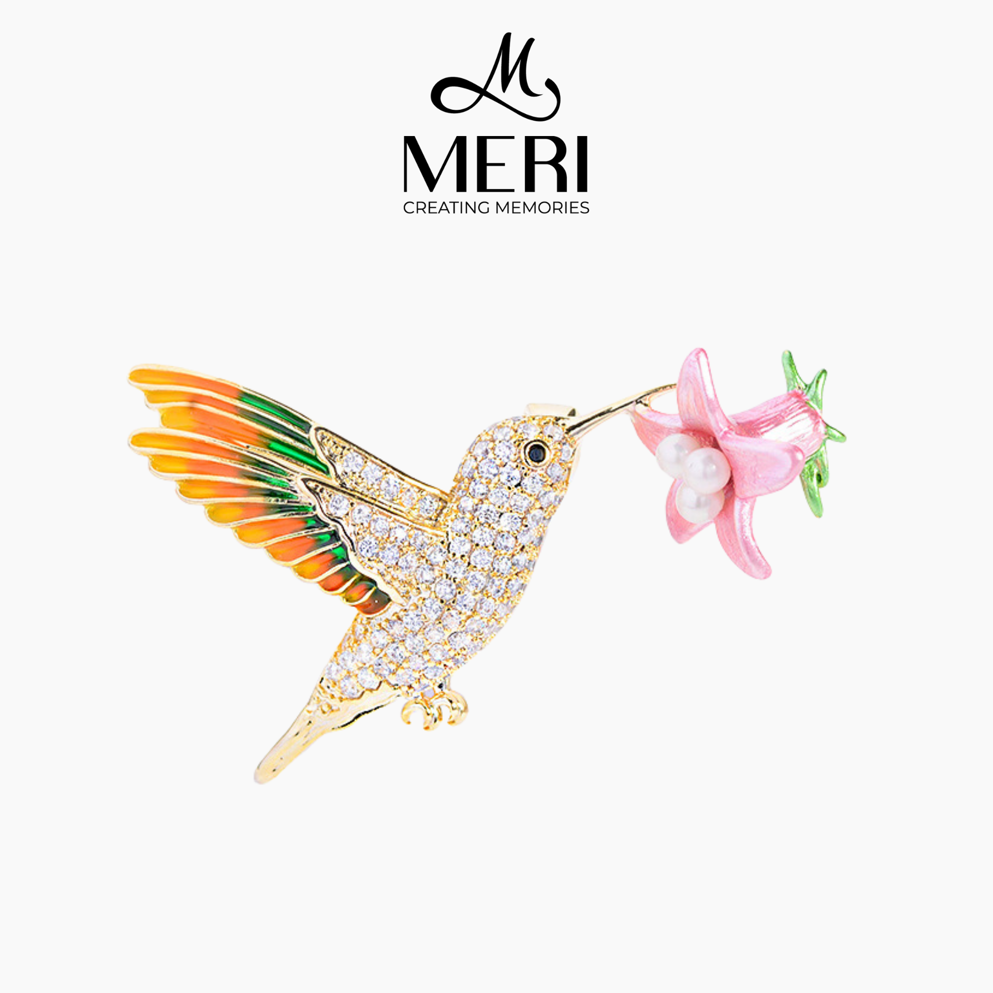  Cài áo Bloom Hummingbird 