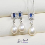  Bộ trang sức nữ Azure Wave Pearl 