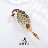  Cài áo Peacock Splendor 