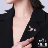  Cài áo Bloom Hummingbird 