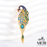  Cài áo Peacock Splendor 