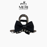  Kẹp tóc nữ Simple Black Bow 