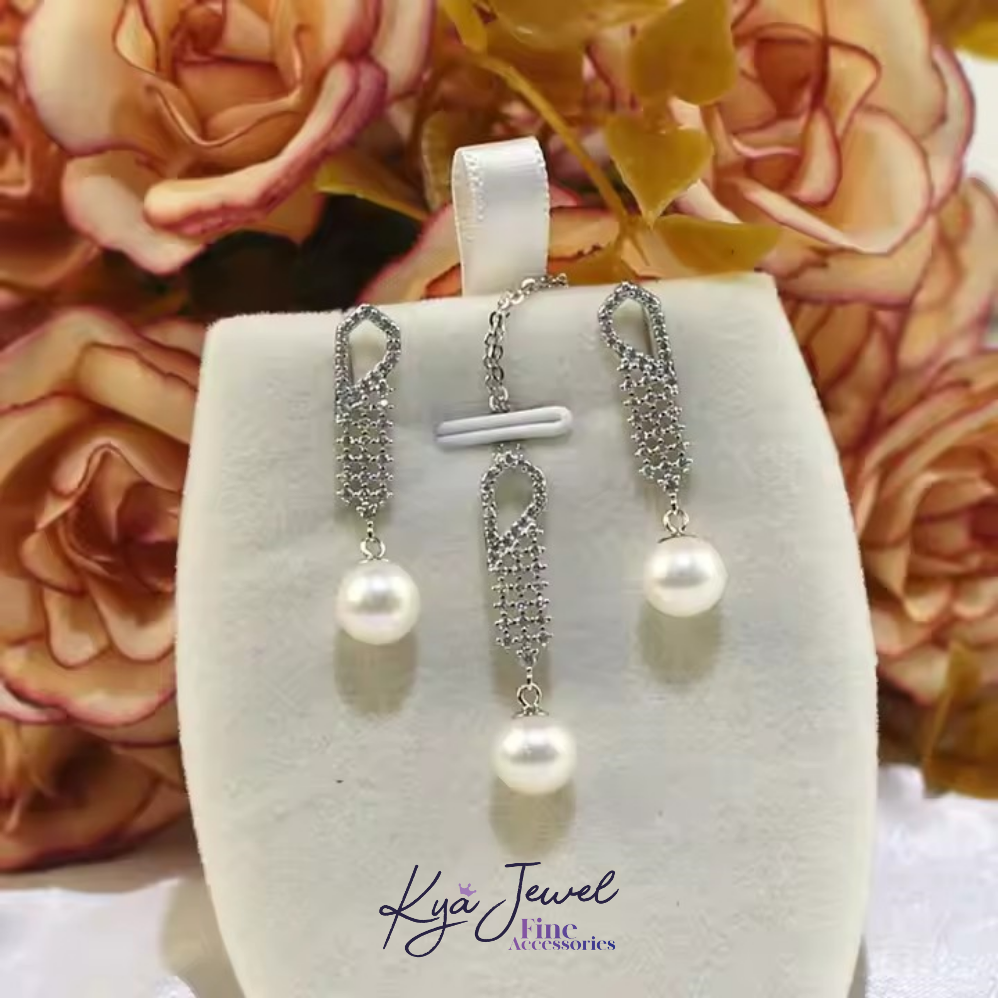  Bộ trang sức nữ Opulent Pearl 