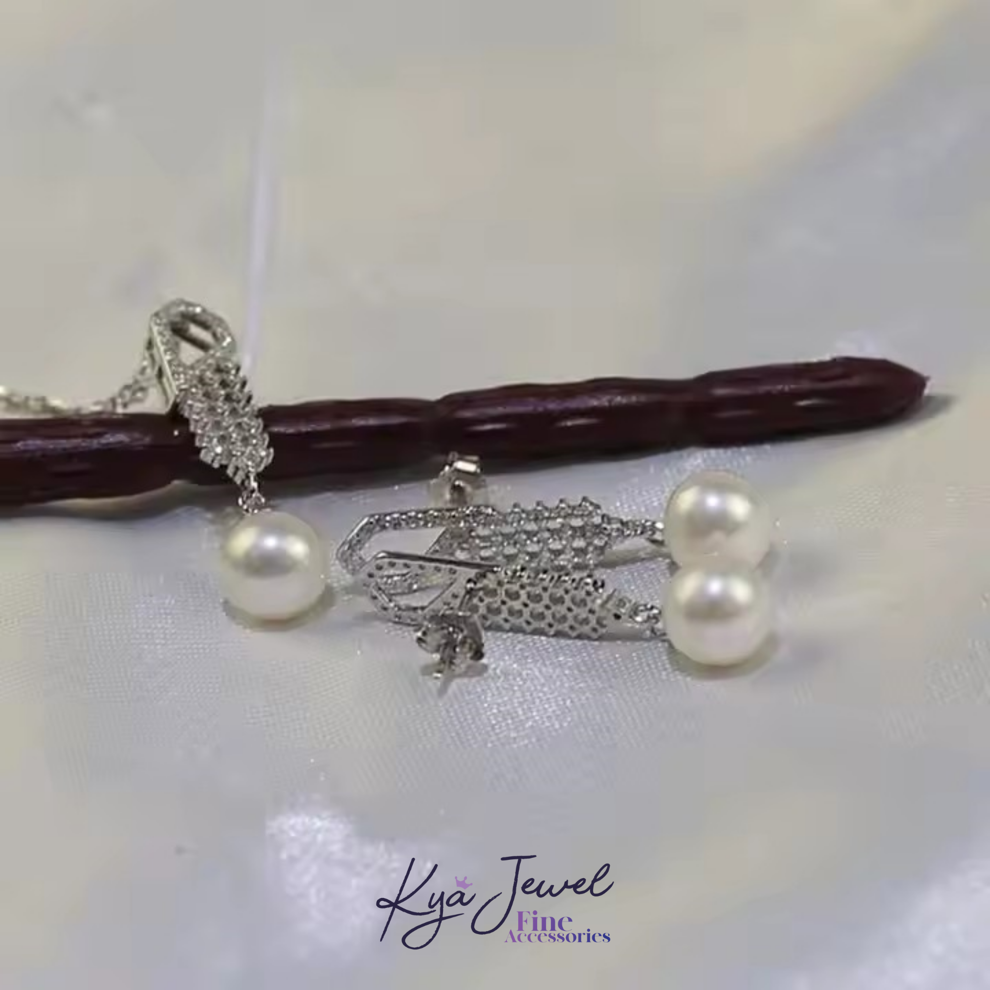  Bộ trang sức nữ Opulent Pearl 