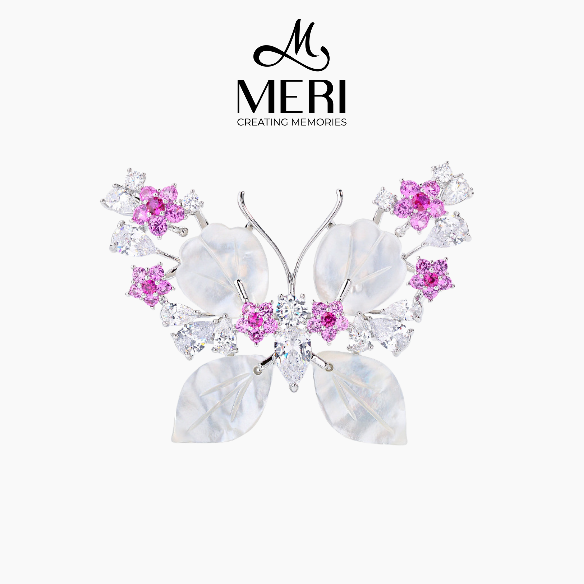  Cài áo Pearlescent Wings 