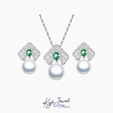  Bộ trang sức nữ Forest Bloom Pearl 