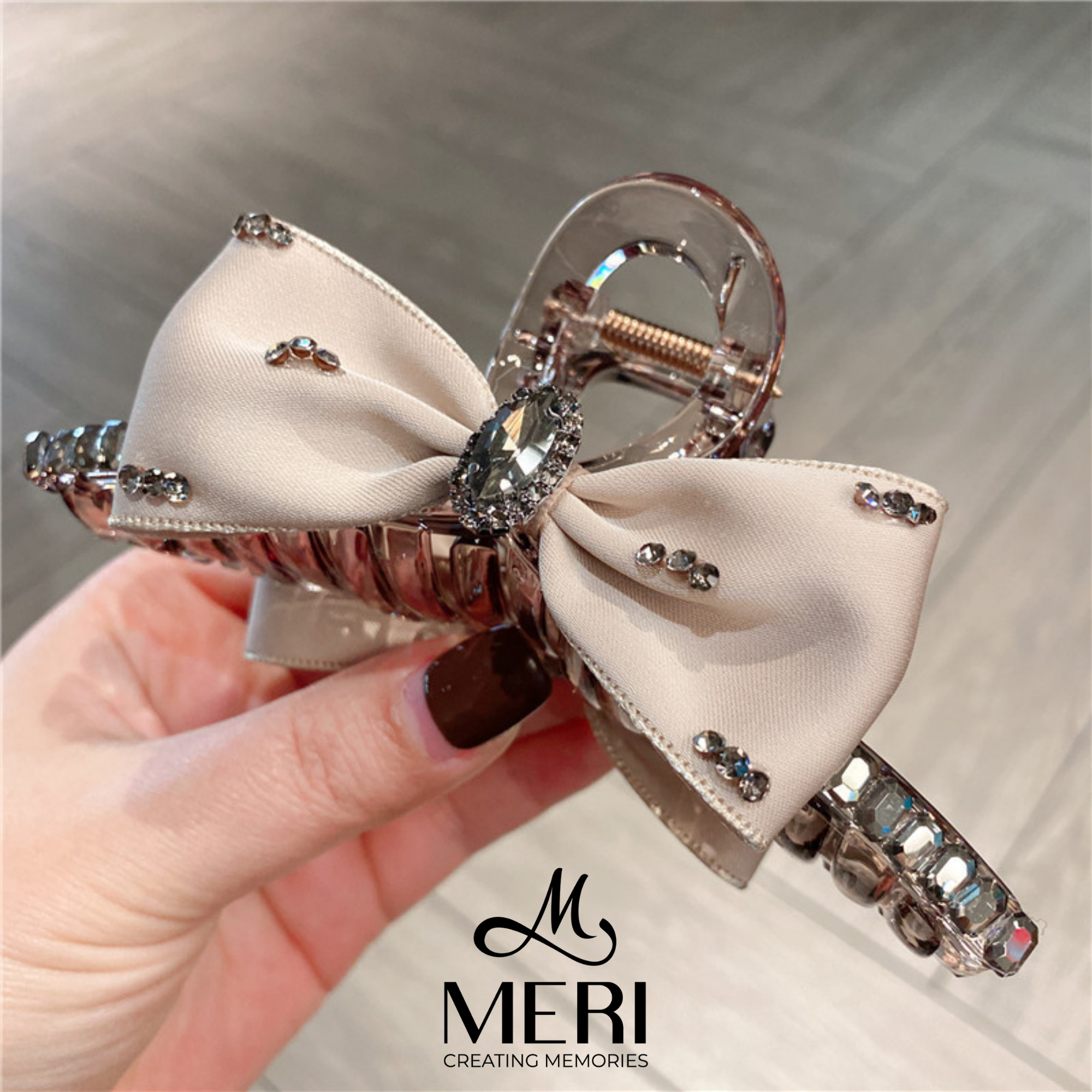  Kẹp tóc nữ Princess Bow 