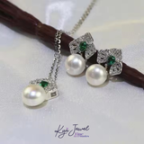  Bộ trang sức nữ Forest Bloom Pearl 