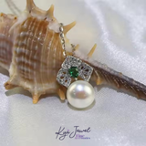  Bộ trang sức nữ Forest Bloom Pearl 