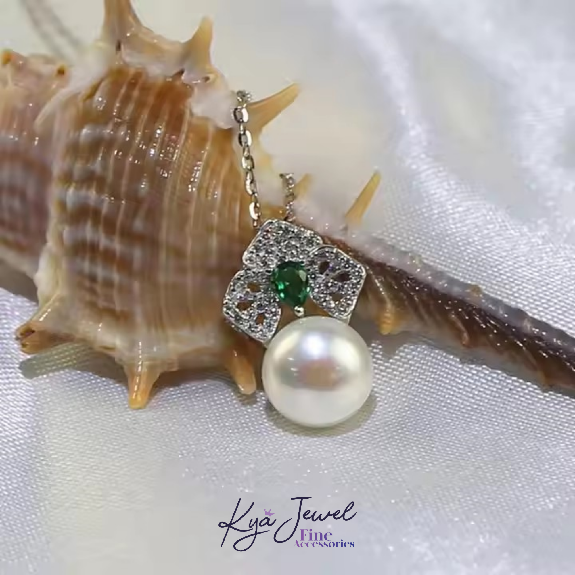  Bộ trang sức nữ Forest Bloom Pearl 