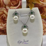  Bộ trang sức nữ Forest Bloom Pearl 