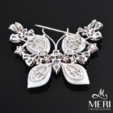  Cài áo Pearlescent Wings 