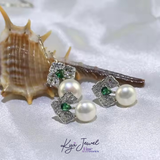  Bộ trang sức nữ Forest Bloom Pearl 