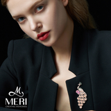  Cài áo Graceful Peacock 