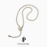  Dây chuyền nữ ngọc trai Shining Butterfly 