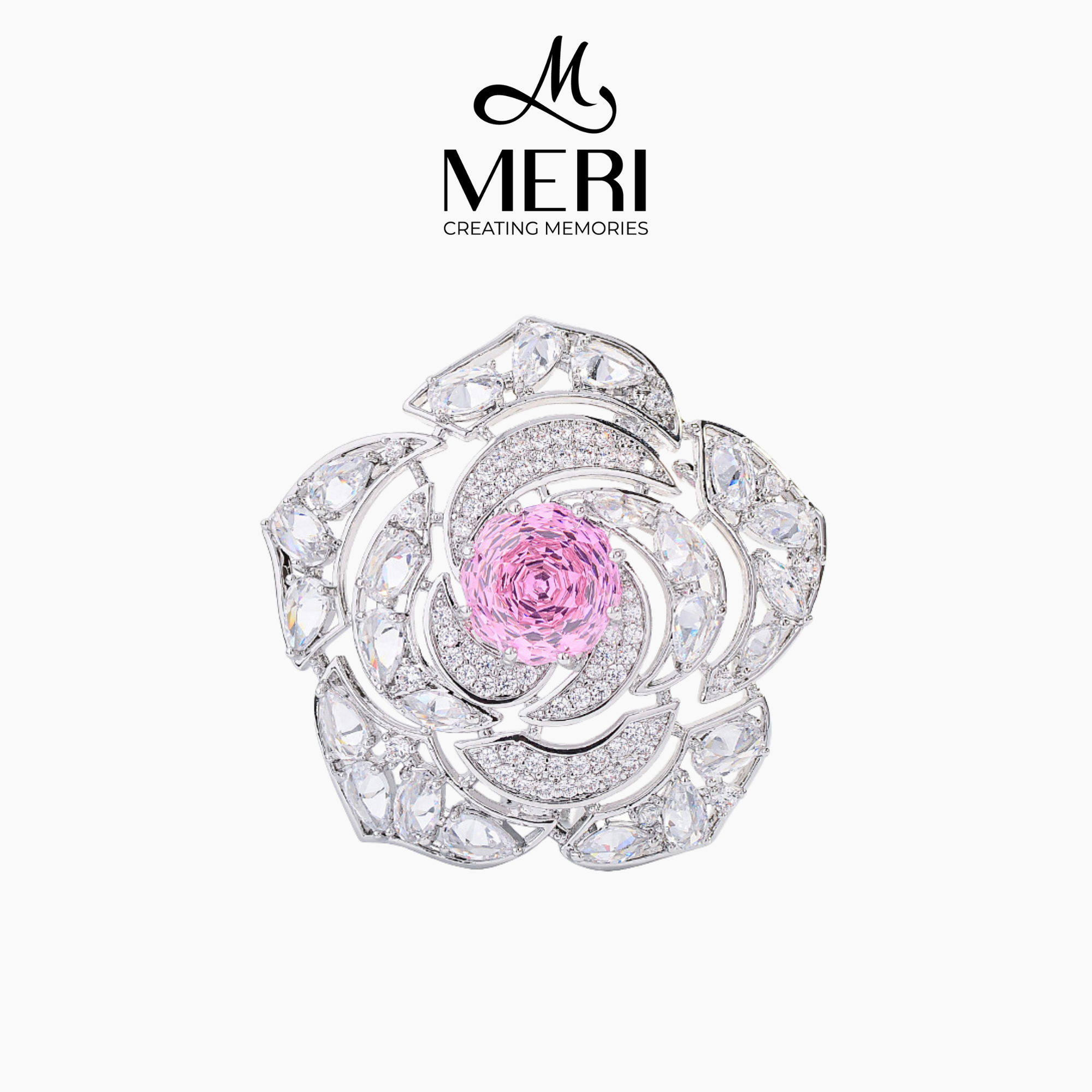  Cài áo Gleaming Rose 