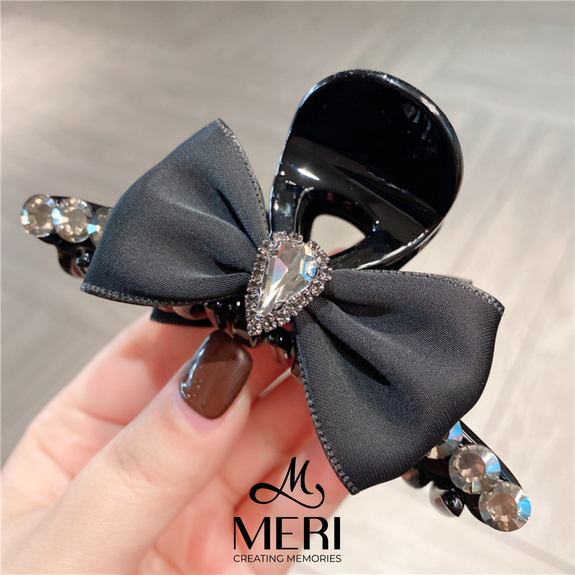  Kẹp tóc nữ Elegant Fabric 