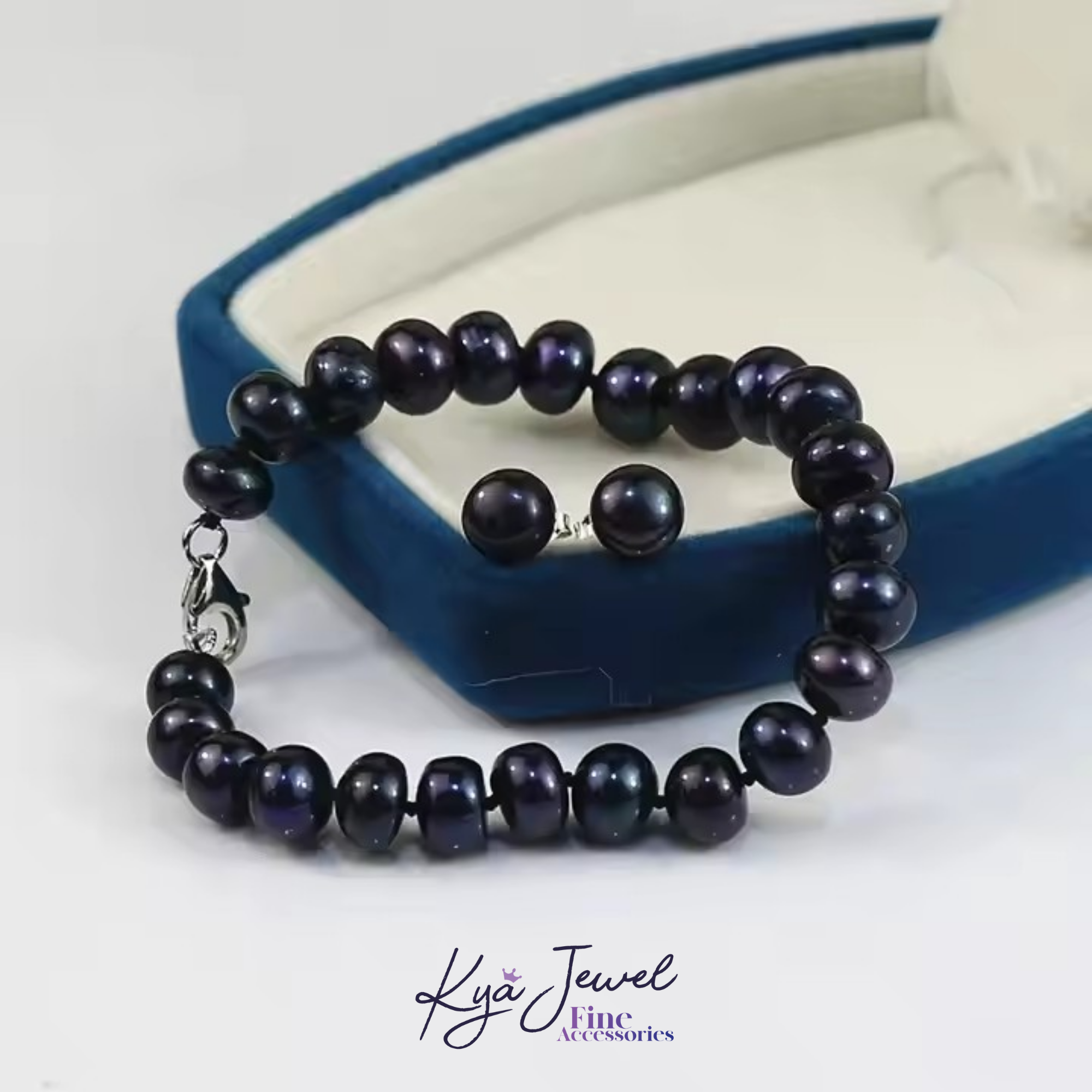  Bộ trang sức nữ Starless Night Pearl 