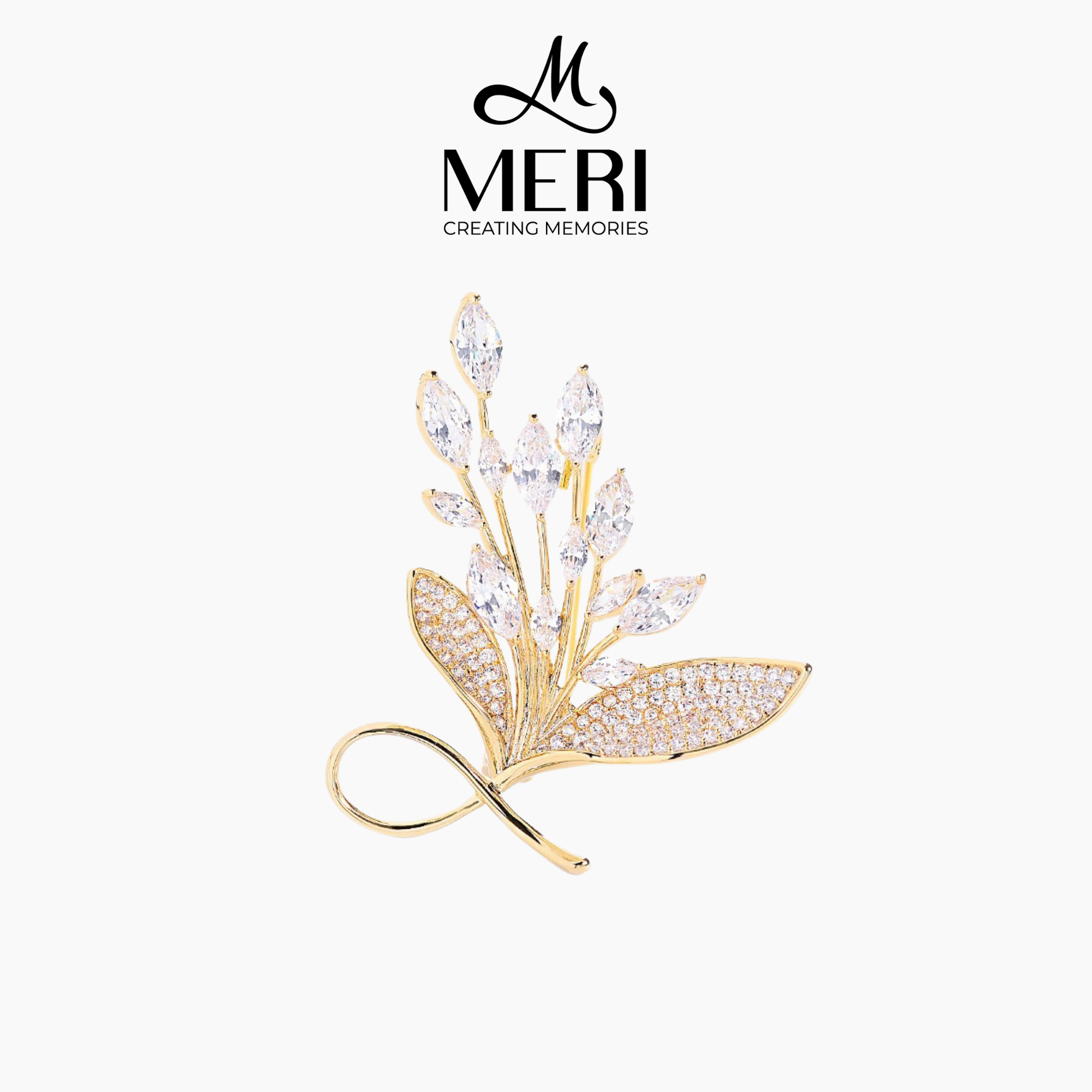  Cài áo Golden Sprigs 