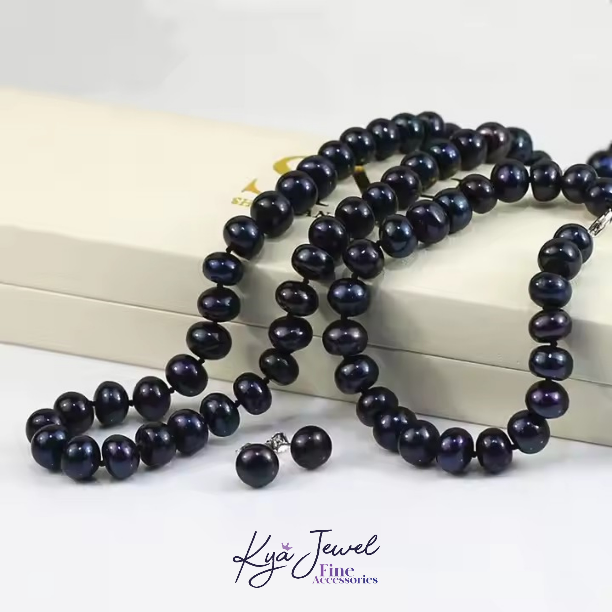  Bộ trang sức nữ Starless Night Pearl 