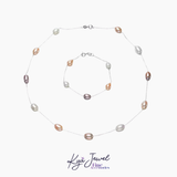  Bộ trang sức nữ Trendy Pearl 