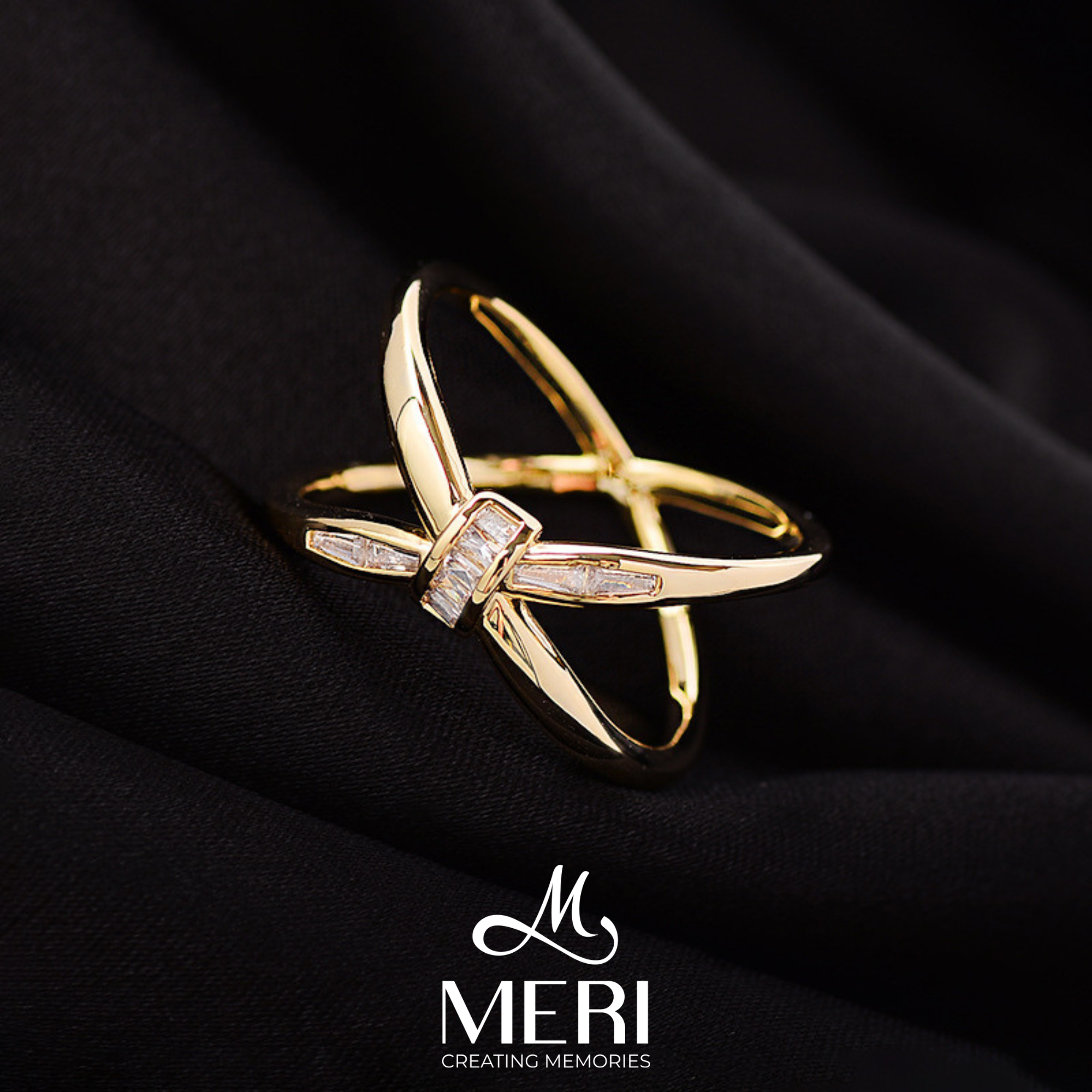  Cài khăn Timeless Knot 