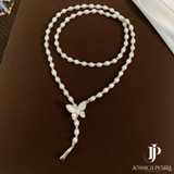  Dây chuyền nữ ngọc trai Shining Butterfly 