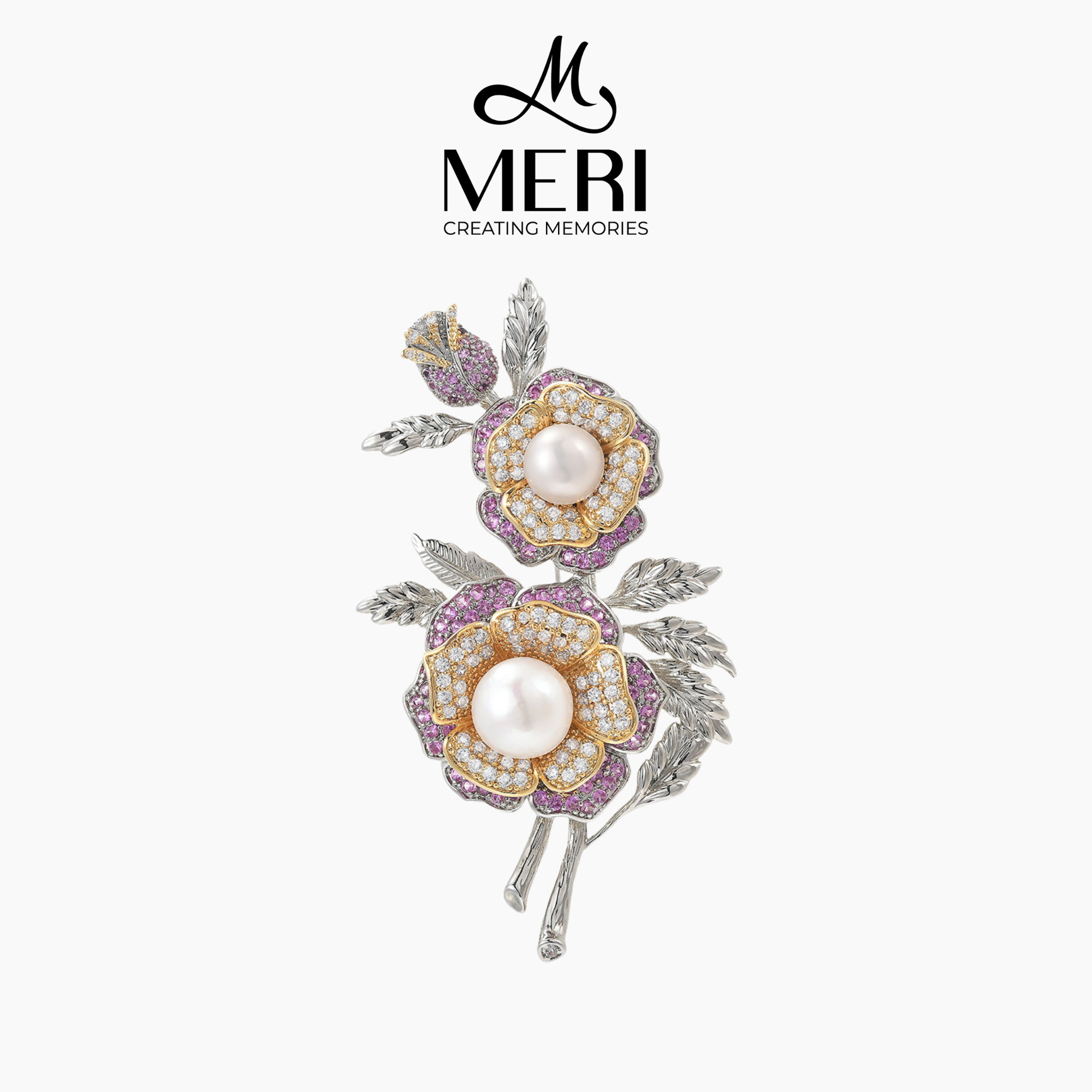  Cài áo Enchanted Flora 