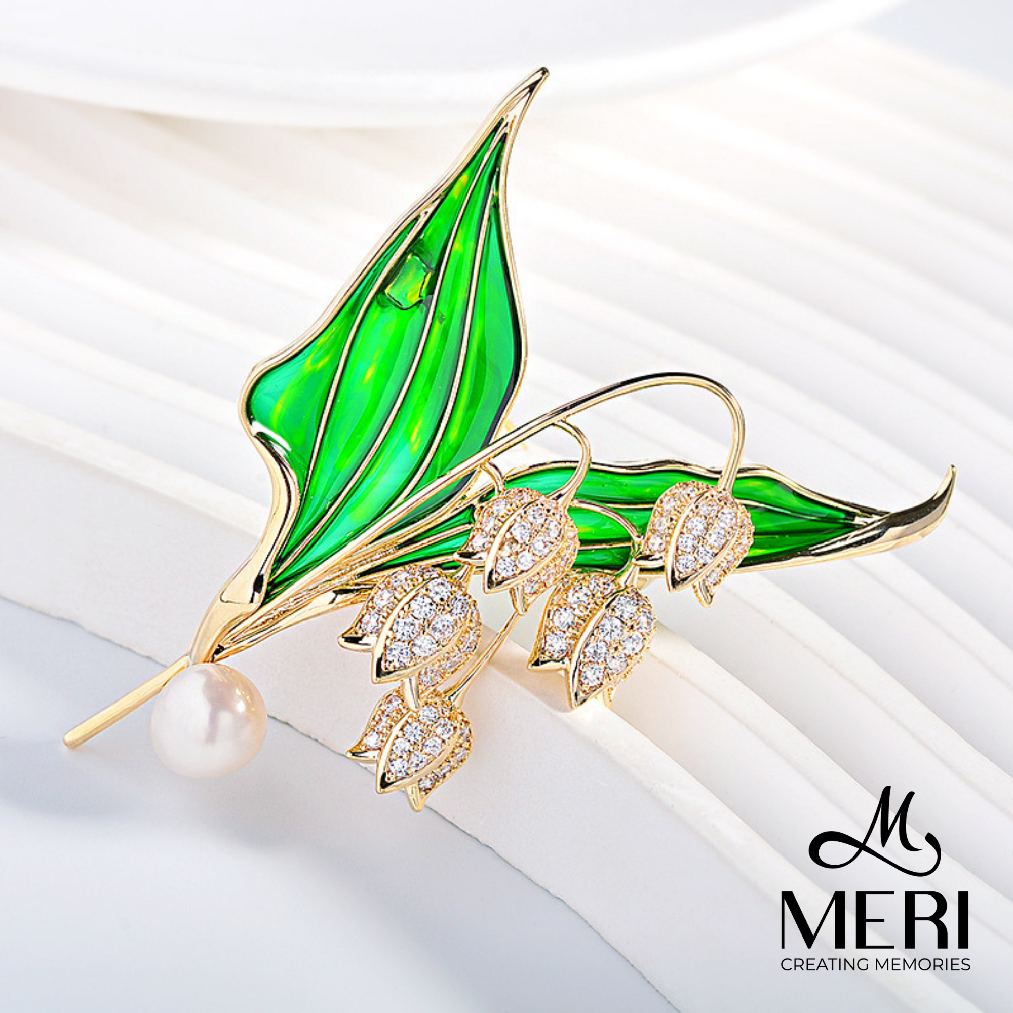  Cài áo Elegant Bellflower 