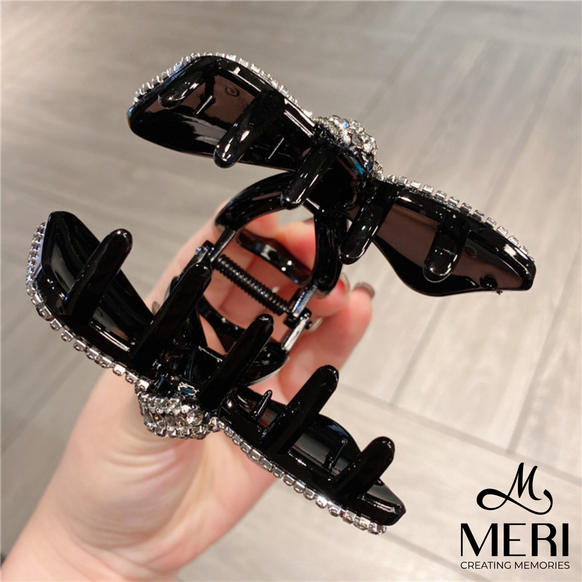  Kẹp tóc nữ Sparkling Bow 