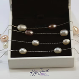  Bộ trang sức nữ Trendy Pearl 