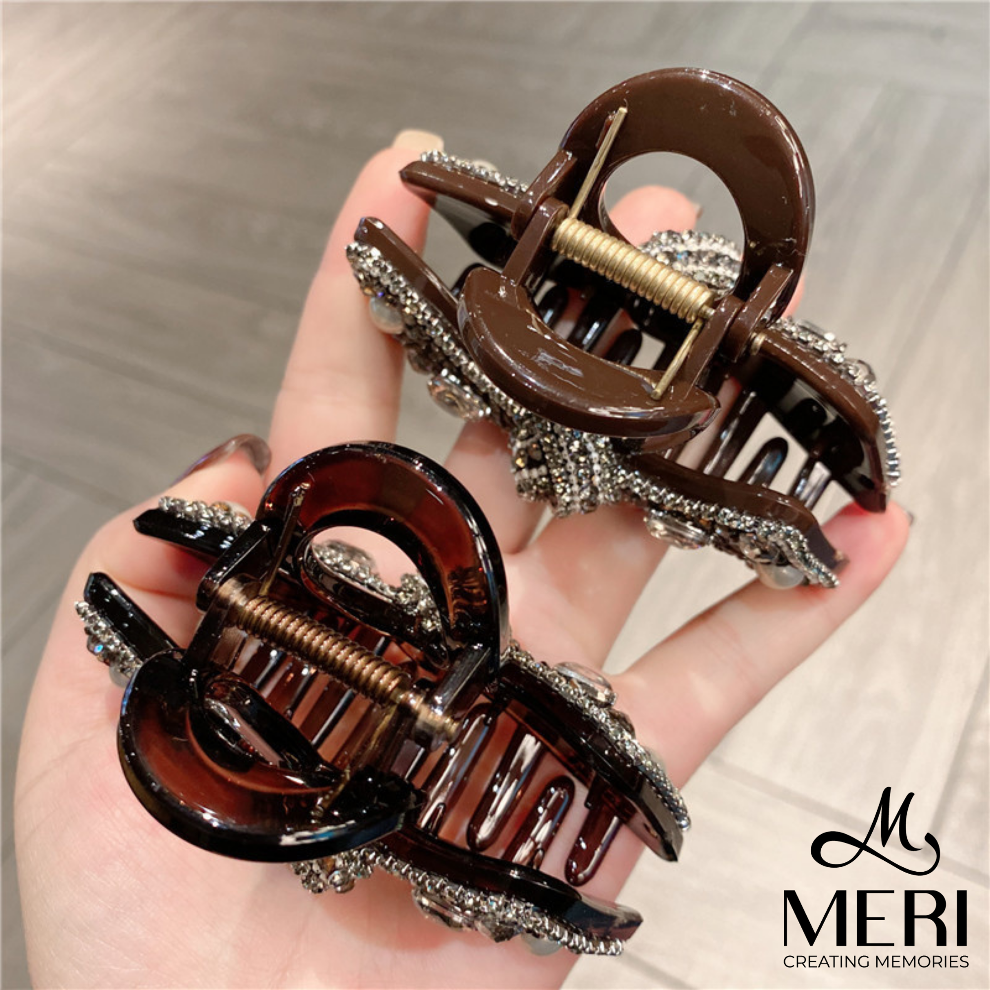  Kẹp tóc nữ Sparkling Bow 