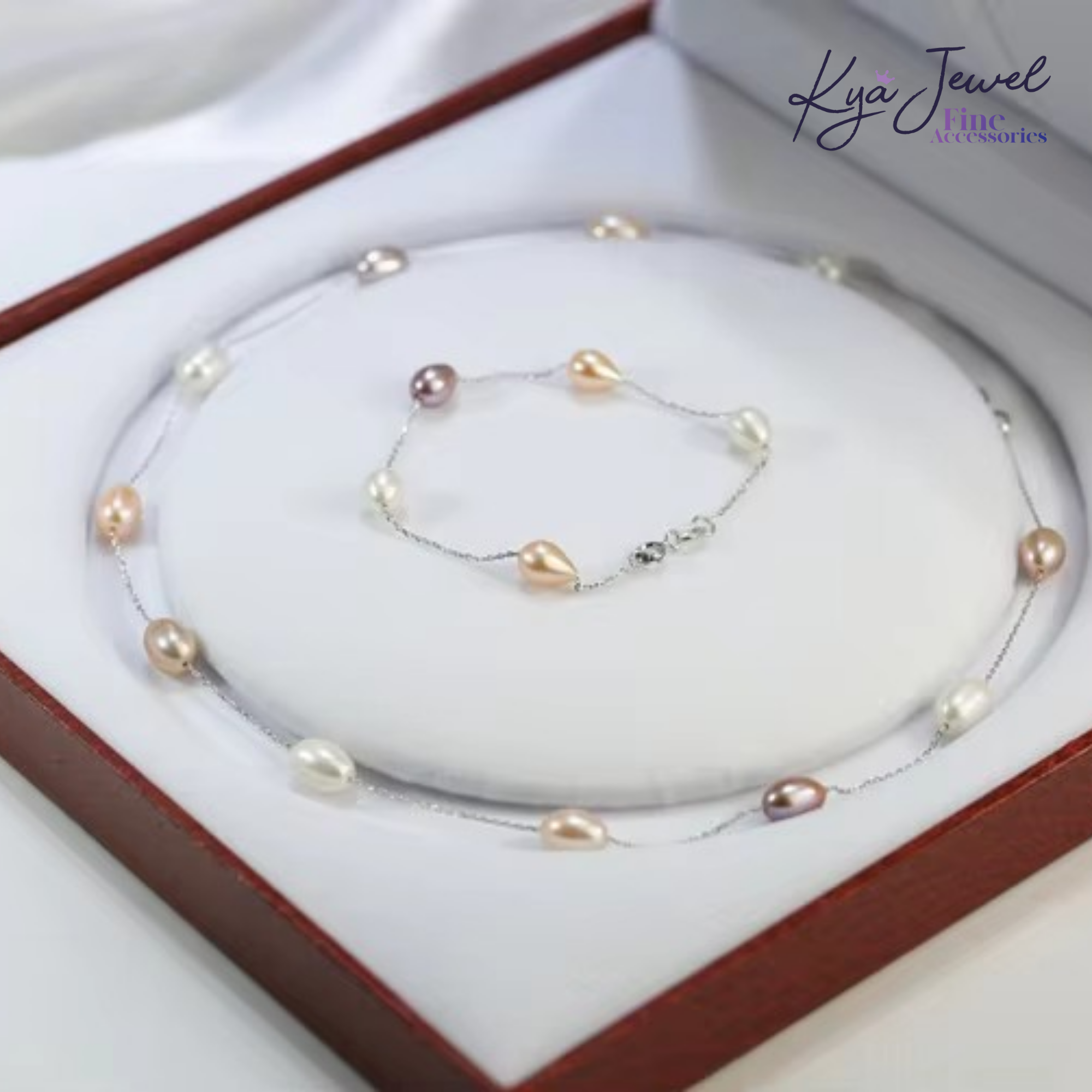  Bộ trang sức nữ Trendy Pearl 