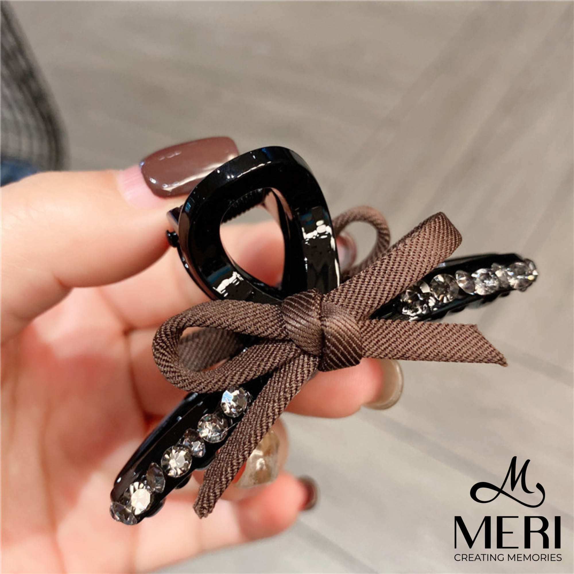  Kẹp tóc nữ Cute Fabric 