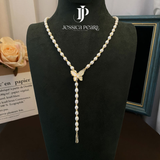  Dây chuyền nữ ngọc trai Shining Butterfly 