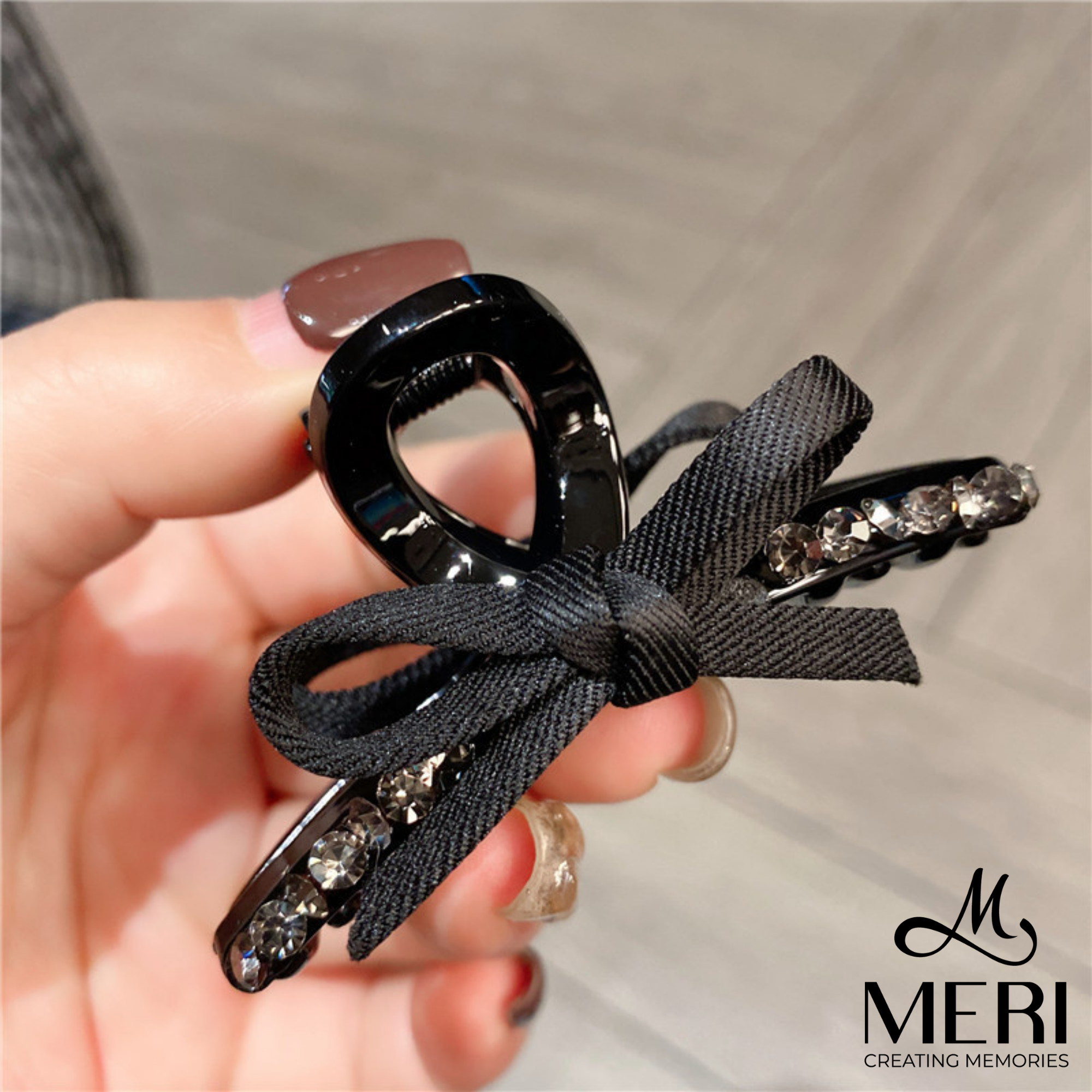  Kẹp tóc nữ Cute Fabric 