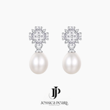  Bộ trang sức nữ Freshwater Pearl Floral 