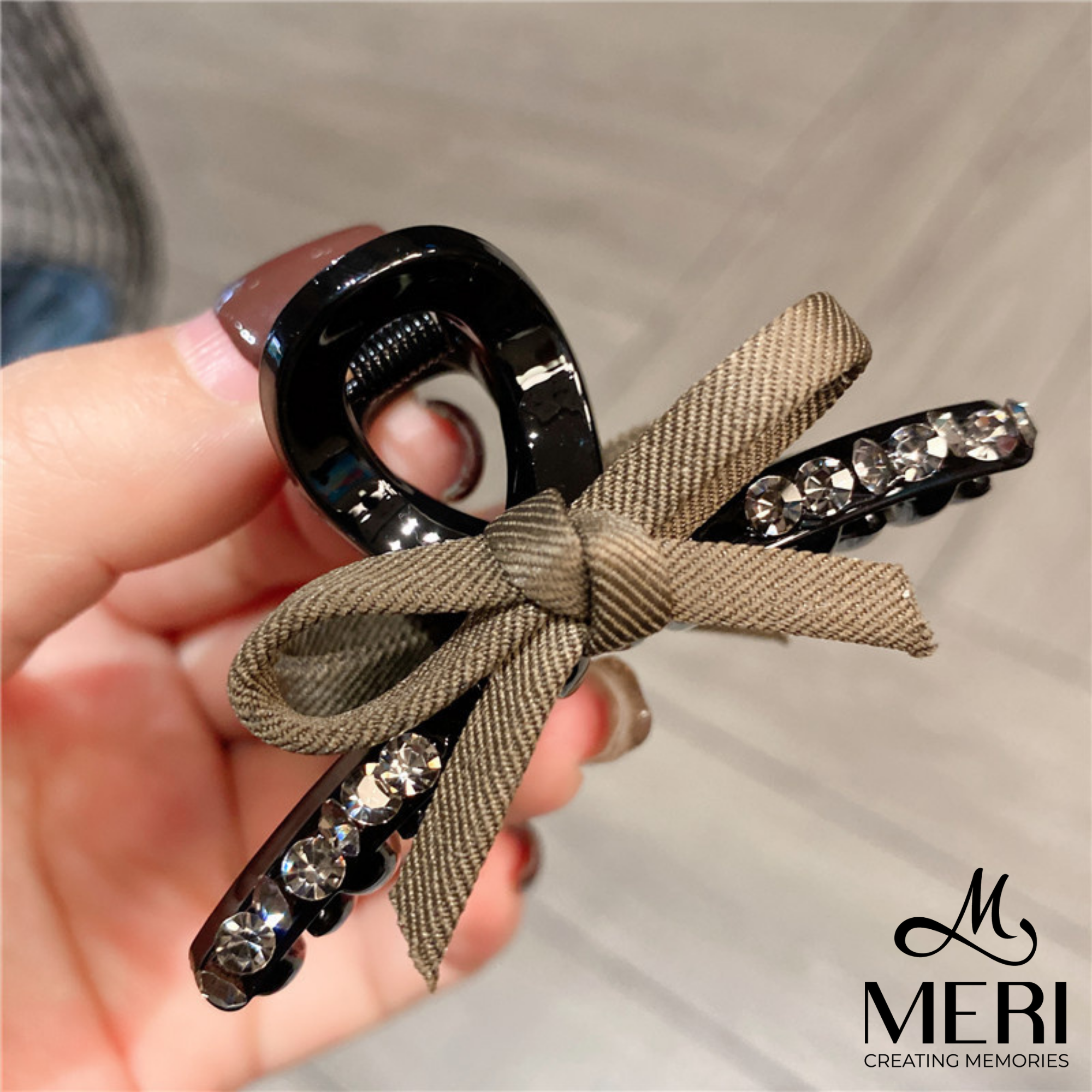  Kẹp tóc nữ Cute Fabric 