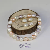  Bộ trang sức nữ Multicolor Pearl 