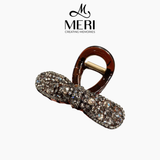  Kẹp tóc nữ Crystal Bow 