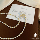  Dây chuyền nữ ngọc trai Shining Butterfly 