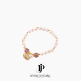  Vòng tay nữ ngọc trai Shimmering Shell 