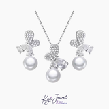  Bộ trang sức nữ Radiant Butterfly Pearl 