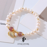  Vòng tay nữ ngọc trai Shimmering Shell 