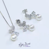  Bộ trang sức nữ Radiant Butterfly Pearl 
