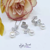  Bộ trang sức nữ Radiant Butterfly Pearl 