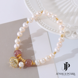  Vòng tay nữ ngọc trai Shimmering Shell 