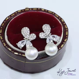  Bộ trang sức nữ Radiant Butterfly Pearl 