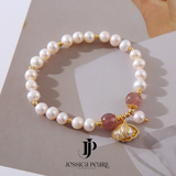  Vòng tay nữ ngọc trai Shimmering Shell 